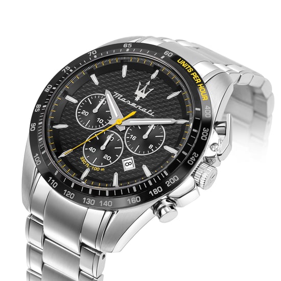 Maserati Uhr R8873612042 Silber - Image 5