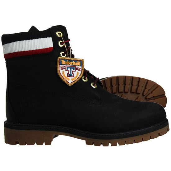 Timberland 6inch Premium Heritage Schwarze Herrenstiefel - Image 4