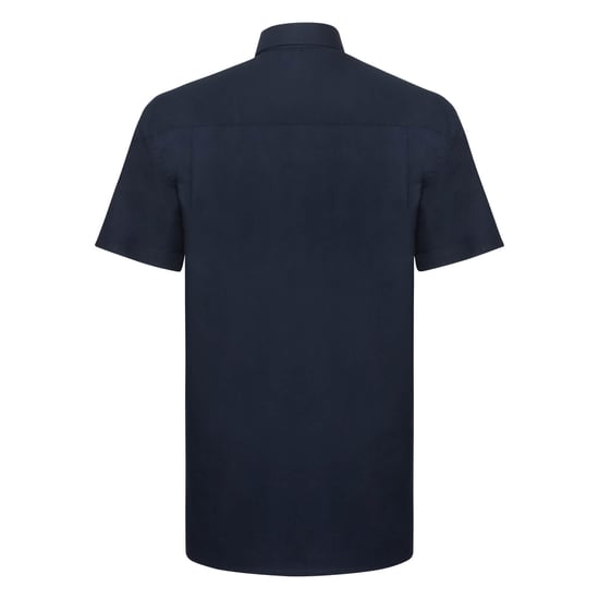 Russell Collection - "Oxford" Formelles Hemd für Herren (Leuchtend Navy-Blau) - Image 2