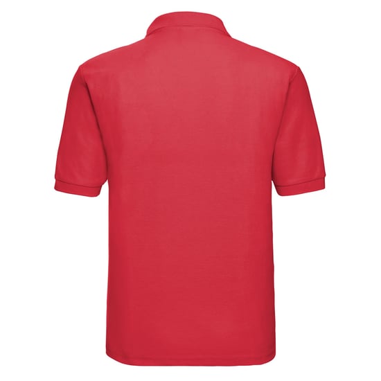 Russell - Poloshirt für Herren (Leuchtend Rot) - Image 2