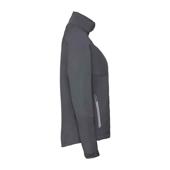 Russell - "Bionic" Softshelljacke für Damen (Eisen) - Image 3
