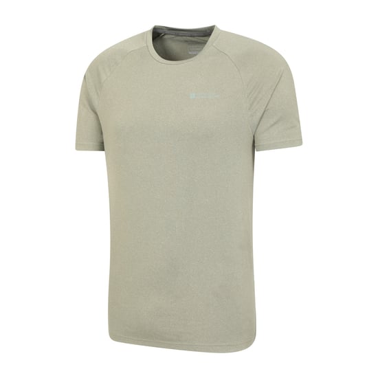 Mountain Warehouse Herren Agra Melange T-Shirt (Grün) - Image 3