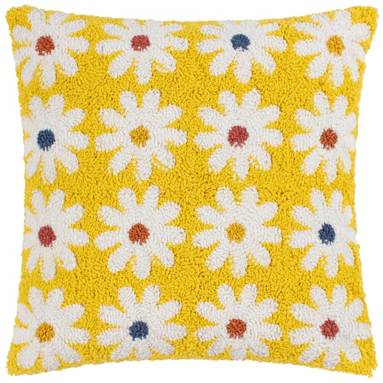 Heya Home Daisy Gestricktes Kissen - Image 1