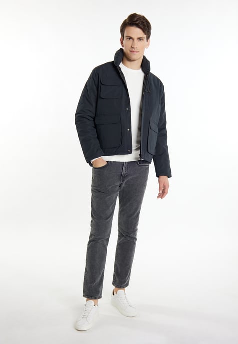 Mo Wattierter Blouson Herren Schwarz - Image 2