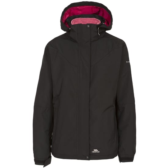 Trespass Womens/Damen Madalin Wasserdichte 3-In-1 Jacke (Schwarz) - Image 1