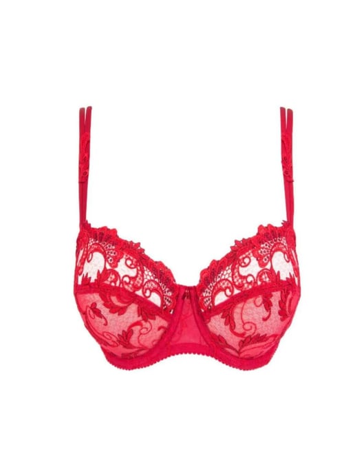 Lise Charmel Guipure Charming Half Cup Bra