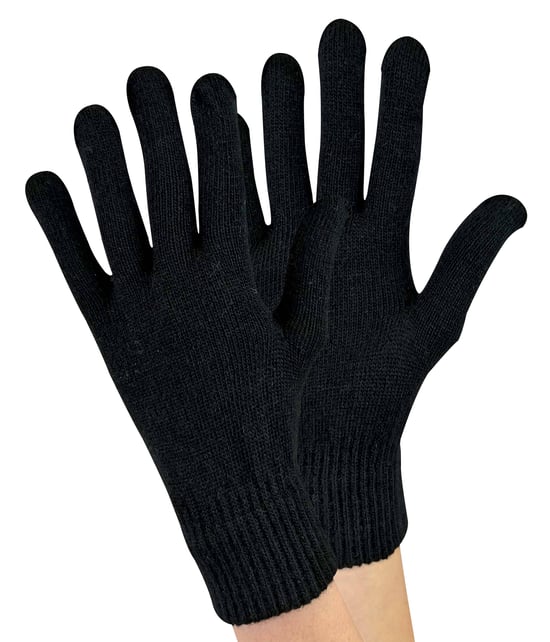 Ladies / Womens Knitted Magic Thermal Wool Handschuhe für kaltes Wetter - Image 1