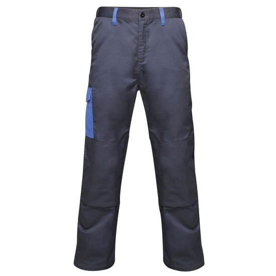 Regatta - Pantalon cargo - Homme (Bleu marine / Bleu roi) - Image 1