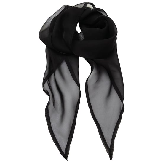 Premier - "Colours" Schal für Herren/Damen Unisex (Schwarz) - Image 1