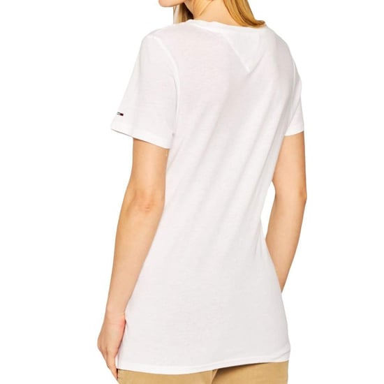Tommy Jeans Damen-T-Shirt mit Corp-Herzlogo - Image 3
