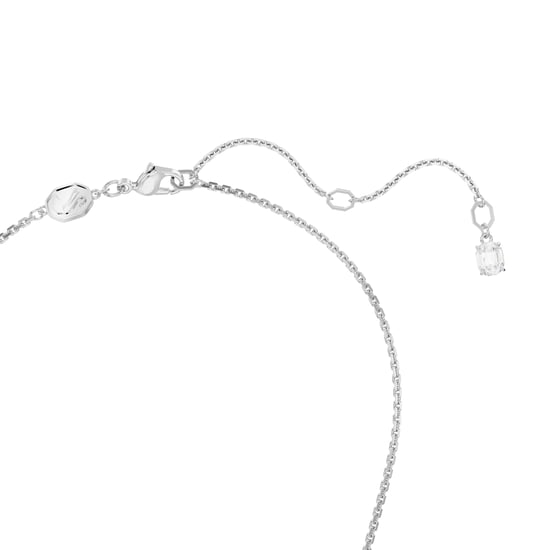 Swarovski 'Mesmera' Damen-Halskette aus Metall - Silber 5669915 - Image 3