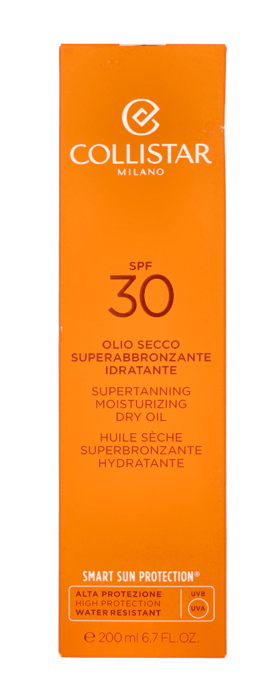 Collistar Supertanning Feuchtigkeitsspendendes Trockenöl SPF30 200 ml - Image 2