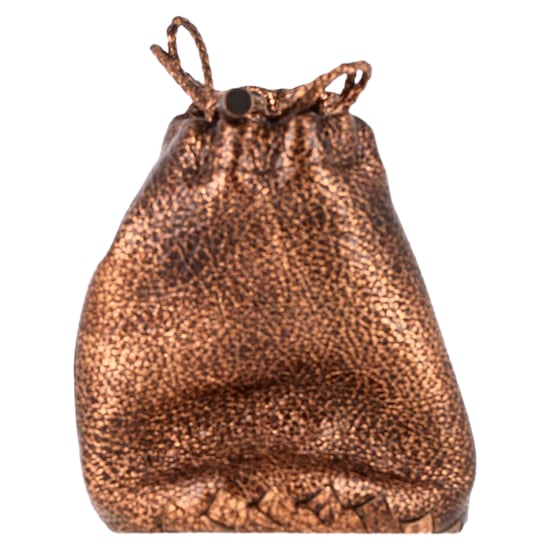 Bottega Veneta Zugbeutel aus bronzefarbenem Cervo-Leder - Image 5