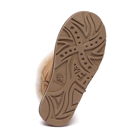 EVER AU Damenstiefel mit Hornknöpfen - Ashy - Image 6