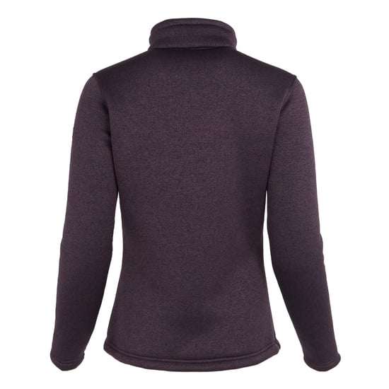 Regatta - "Razia II" Fleecejacke Durchgehender Reißverschluss für Damen (Tiefpflaume/Schwarz) - Image 2