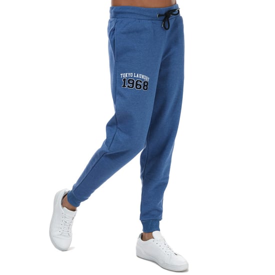 Women's Tokyo Laundry Adalee Jog Pants in Blue Marl