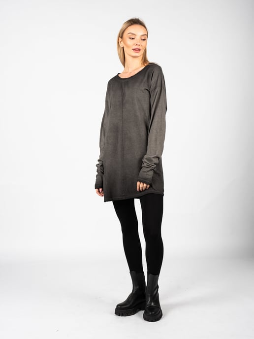 La Haine Inside US Longsleeve LW579 Damen schwarz - Image 2