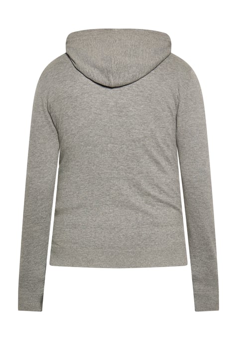 Mo Kapuzenjacke Herren grau melange - Image 2
