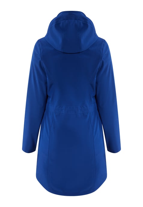 Schmuddelwedda Softshell-Mantel Damen KÖNIGSBLAU-280 - Image 5