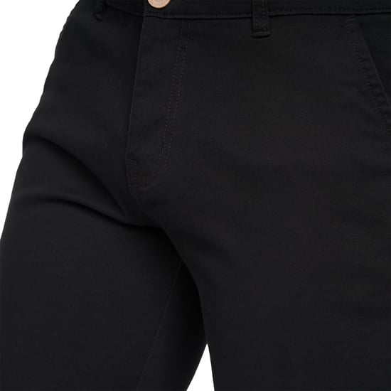 Crosshatch - "Sinwood" Shorts für Herren (Schwarz) - Image 3