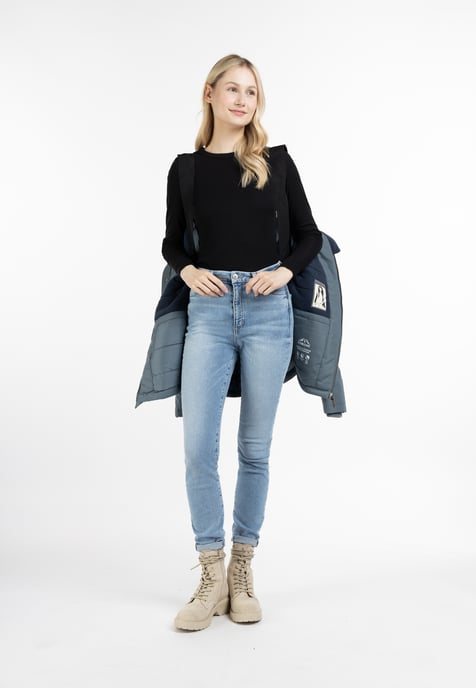 ICEBOUND Winterjacke Damen blaugrau - Image 5