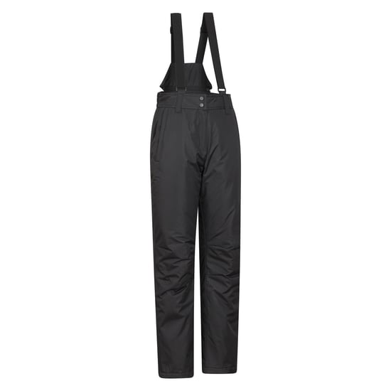Mountain Warehouse Womens/Ladies Moon Slim Leg Skihose (Schwarz) - Image 4