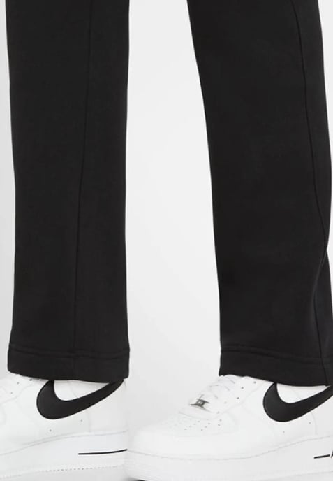Nike Sportswear Club Fleece Openhem Jogger in Schwarz - Image 5