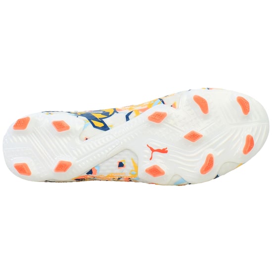Puma Future Ultimate 7 FG/AG "Creativity Pack" Weiße Herren-Fußballschuhe - Image 4