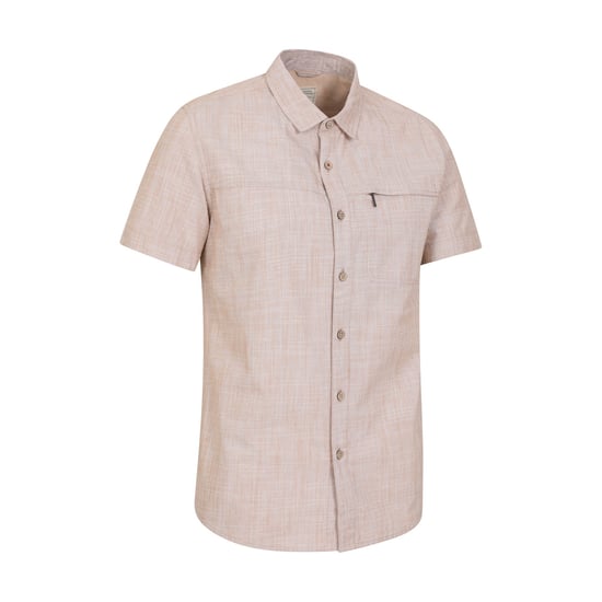 Mountain Warehouse - "Coconut" Hemd für Herren kurzärmlig (Gelb) - Image 6