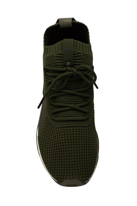 PumaCell Motion Waffle Knit Grün Sneakers - Herren - Image 5