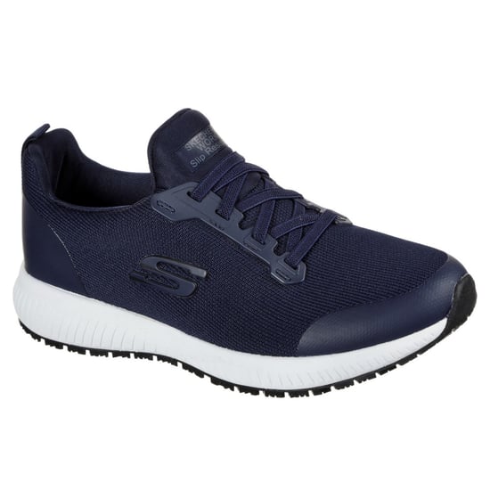 Skechers Damen Squad Rutschfeste Schnür-Sicherheitsschuhe - Image 1