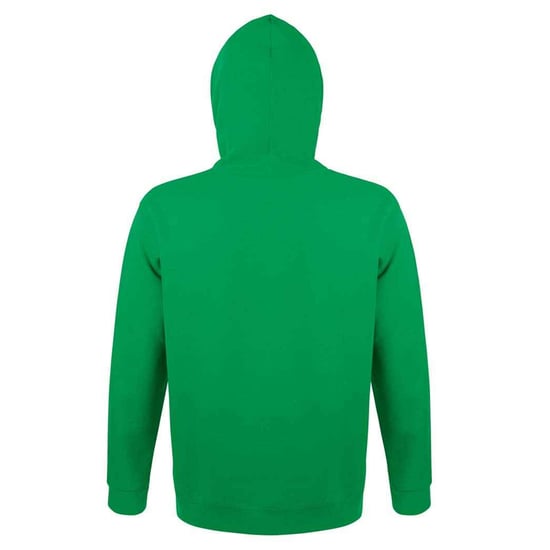 SOLS - "Snake" Kapuzenpullover für Herren/Damen Unisex (Irisches Grün) - Image 2