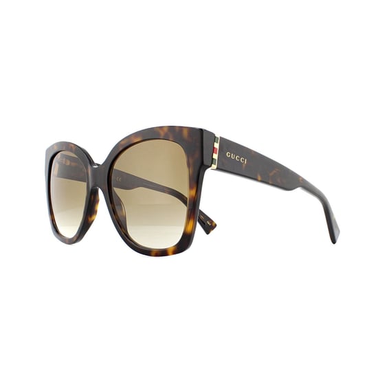 Gucci Sonnenbrille GG0459S 002 Havanna Braun Verlauf - Image 2