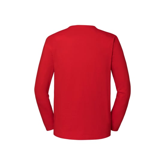 Fruit of the Loom - "Iconic Premium" T-Shirt für Herren Langärmlig (Rot) - Image 2