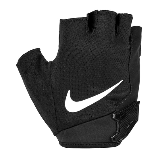 Nike - Herren 2024 - Fingerlose Handschuhe "Vapor Elite", Fitness - Nylon, Polyurethan, Polyester, rPET (Recyceltes Polyethylen-Terephthalat), PU-Schaumstoff, Spandex, Schaumstoff mit niedriger Dichte (Schwarz) - Image 2