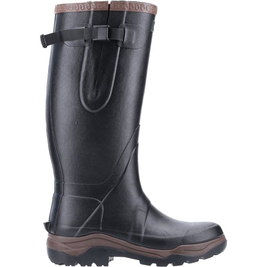 Cotswold Compass Gummistiefel Schwarz - Image 4