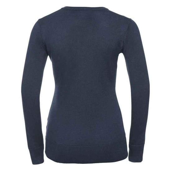 Russell Collection - Sweatshirt V-Ausschnitt für Damen (Dunkelblau) - Image 2