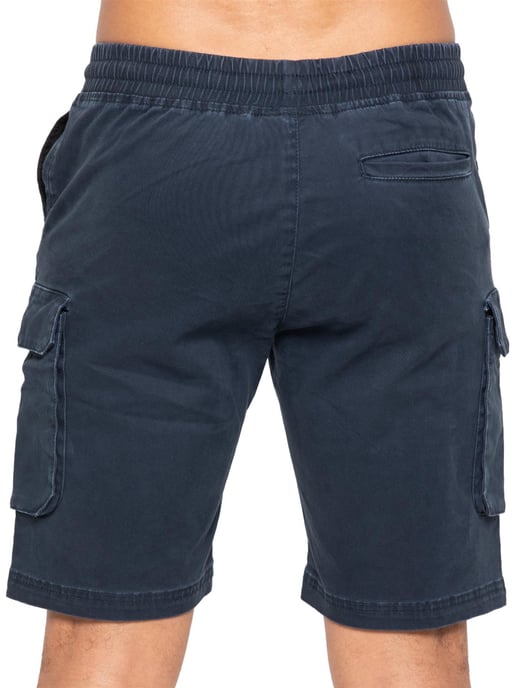 Enzo | Herren Cargo Shorts - Marine - Image 4