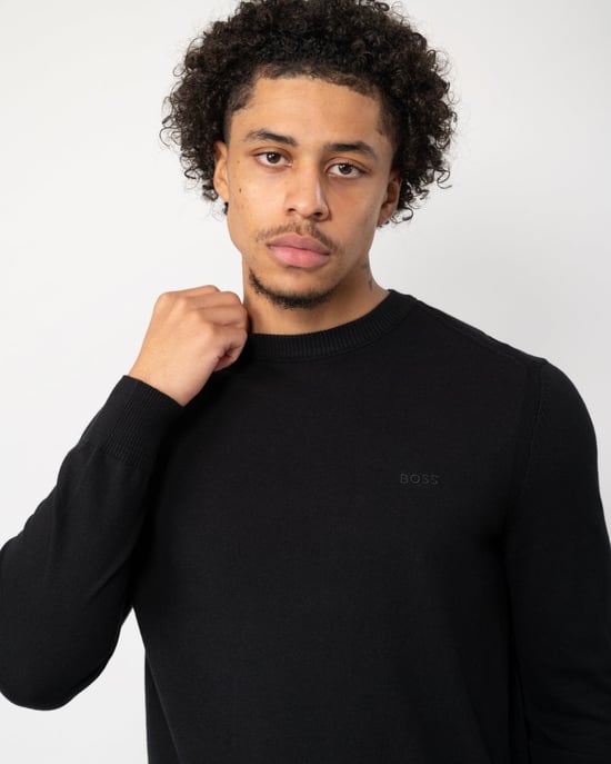 BOSS Orange Asac C Herren Rundhals-Pullover - Image 2