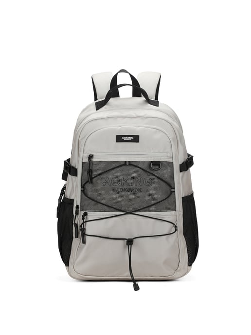 Aoking Rucksack Unisex GREY - Image 1