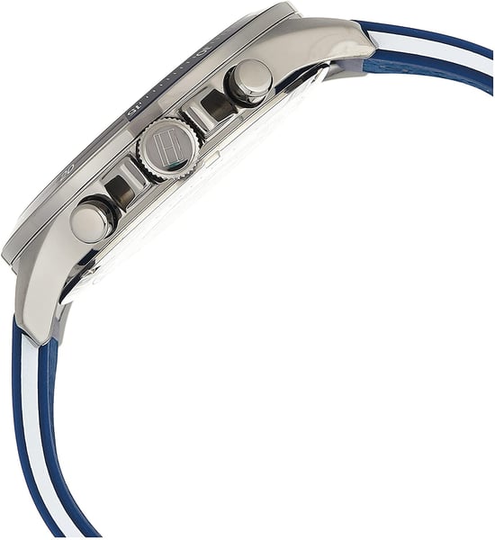 Tommy Hilfiger Bank Herren Blau Uhr 1791721 - Image 3