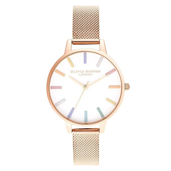 Olivia Burton Damenuhr Quartz Rosegold - Image 1