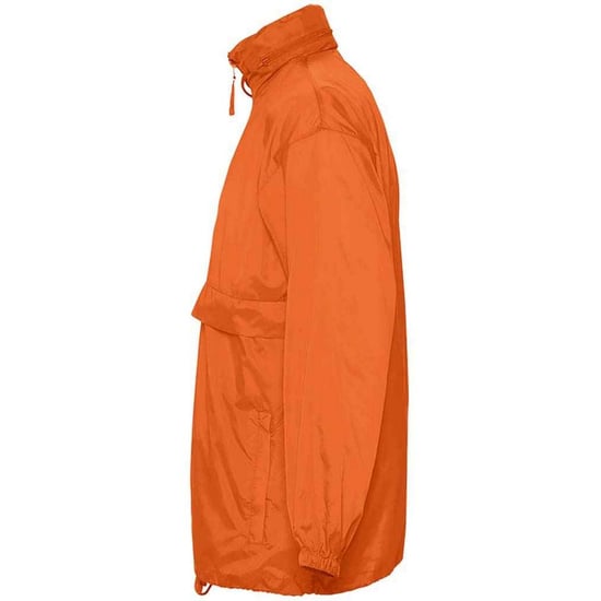 SOLS - "Surf" Windjacke für Herren/Damen Unisex (Orange) - Image 3