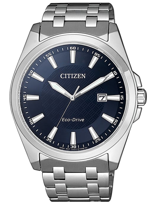 Citizen Herren Silberne Uhr BM7108-81L - Image 1