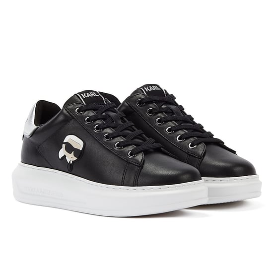 Karl Lagerfeld Kapri Karl NFT Lo Lace Women's Schwarz Turnschuhe - Image 1