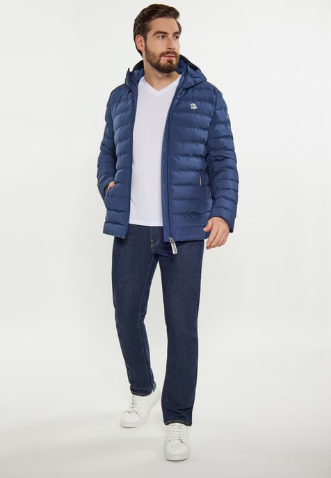 Schmuddelwedda Übergangsjacke / Winterjacke Herren Marine - Image 2