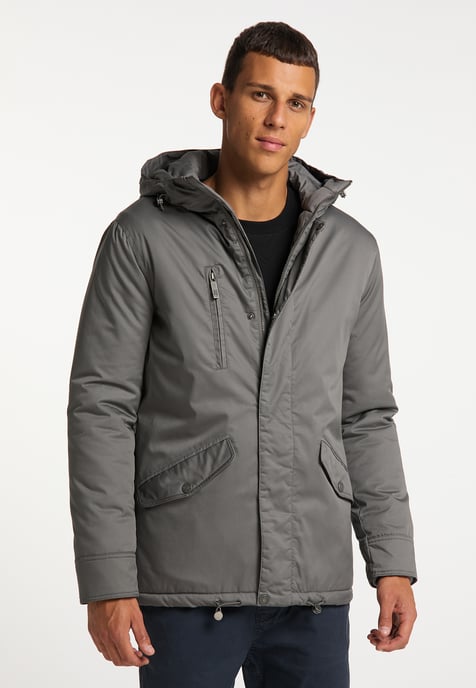 Mo Anorak Herren grau - Image 3