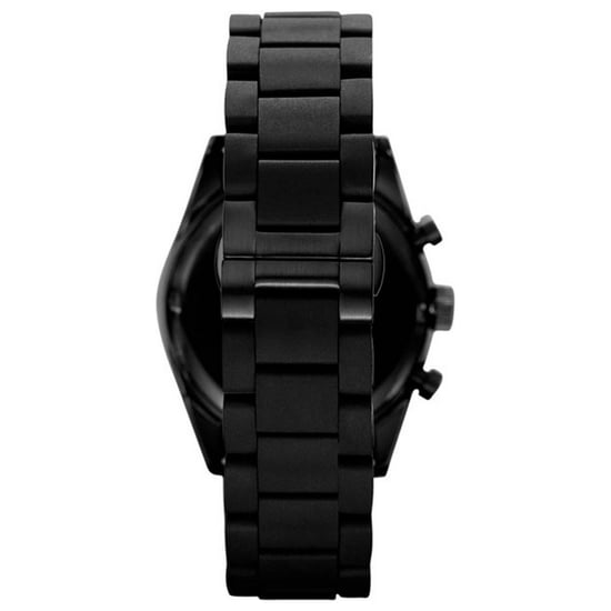 Emporio Armani Herrenuhr Quartz Schwarz - Image 4
