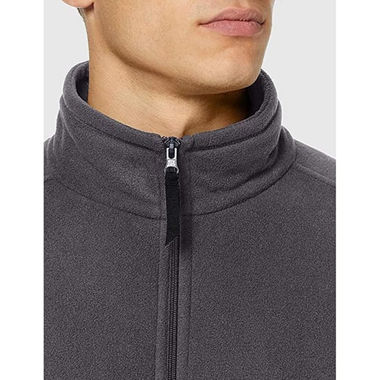 Regatta Mens Thor 300 Full Zip Fleece Jacket (Seal Grey)