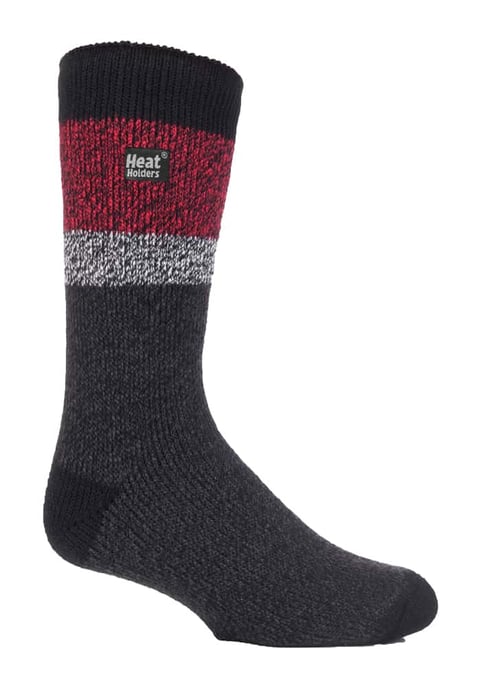 Heat Holders - Herren Thermosocken mit Twist-Muster - Image 1